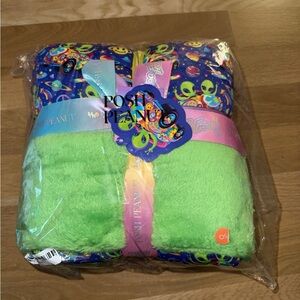 Posh Peanut Lisa Frank Zoomer & Zorbit Plush